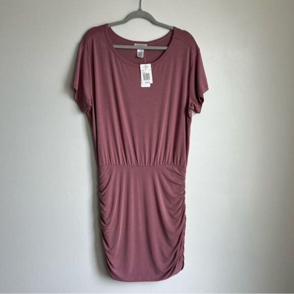 L*SPACE Balboa Dress in Dusty Rose - XL - Picture 2 of 6